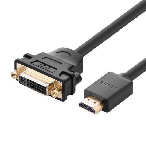 UGREEN HDMI - VGA adapter, 22cm (fekete)