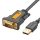 UGREEN Kábel USB-C - DB9 RS-232 - 1m (fekete)