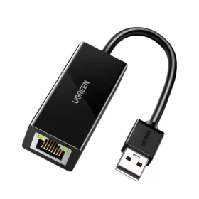   UGREEN USB 2.0 Ethernet 10/100Mbps RJ45 Lan Adapter, Átalakító Kábel [CR110]