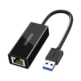   UGREEN USB 3.0 Ethernet 1Gbps RJ45 Lan Adapter, Átalakító Kábel [CR111]