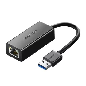   USB 3.0 to RJ45 Network Adapter Ugreen CR111, Gigabit Ethernet (Black)