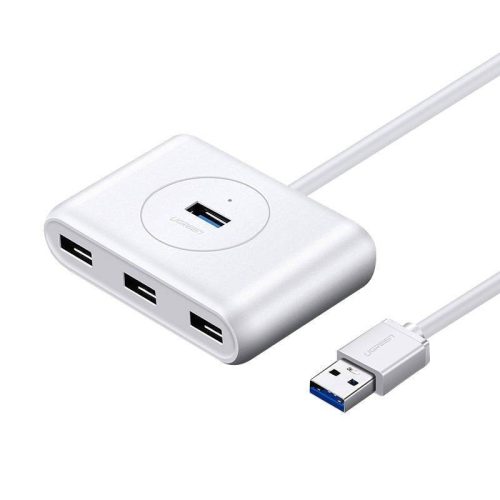 UGREEN CR113 Hub USB to 4x USB 3.0 5Gbps, 1m (fehér)