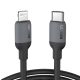 UGREEN US387 USB-C Lightning Kábel, 1m (Fekete)