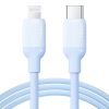 UGREEN USB-C Lightning TöltőKábel, PD 3A, 1m (kék)