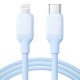 UGREEN USB-C Lightning TöltőKábel, PD 3A, 1m (kék)
