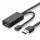 UGREEN US175 USB 3.0 - micro USB hosszabbító 5m - fekete