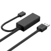 UGREEN US175 USB 3.0 - micro USB hosszabbító 5m - fekete