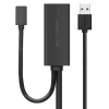 UGREEN US175 USB 3.0 - micro USB hosszabbító 5m - fekete