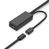 UGREEN US175 USB 3.0 - micro USB hosszabbító 5m - fekete