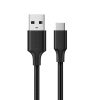 UGREEN USB és USB-C 3.0 Kábel, 1m (Fekete)