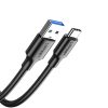 UGREEN USB és USB-C 3.0 Kábel, 1m (Fekete)