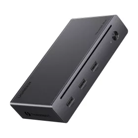   Ugreen Revodok Max 208 Dokkoló Állomás 4x Thunderbolt 4, 3x USB, RJ45, DC 140W
