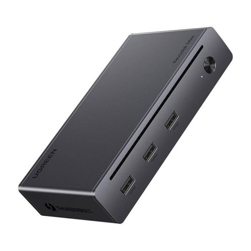 Ugreen Revodok Max 208 Dokkoló Állomás 4x Thunderbolt 4, 3x USB, RJ45, DC 140W
