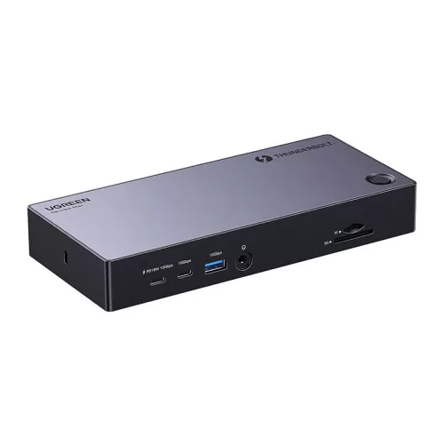 UGREEN 13in1 Thunderbolt 4 Dokkolóállomás - USB, HDMI, DisplayPort (25085EU)