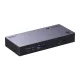 UGREEN 13in1 Thunderbolt 4 Dokkolóállomás - USB, HDMI, DisplayPort (25085EU)