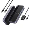Ugreen CM687 USB 3.0 megosztó kapcsoló (2 be / 4 ki)