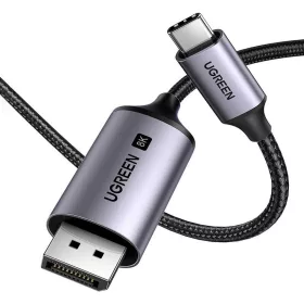 UGREEN USB-C - DisplayPort Kábel, 8K, 2m (Fekete)