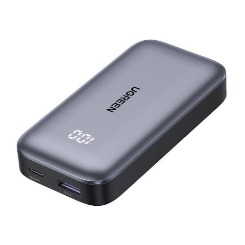 Ugreen Powerbank 10000mAh Ugreen Nexode PB502, USB + USB-C, 30W PD (fekete)