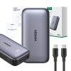 Ugreen Powerbank 10000mAh Ugreen Nexode PB502, USB + USB-C, 30W PD (fekete)