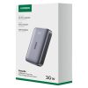 Ugreen Powerbank 10000mAh Ugreen Nexode PB502, USB + USB-C, 30W PD (fekete)