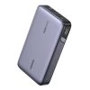 Powerbank 20000mAh Ugreen PB720, USB + 2x USB-C, 100W PD (szürke)