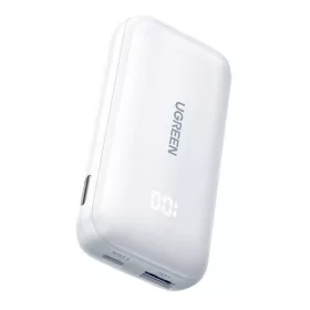  Ugreen Nexode PB501 Powerbank 10000mAh  USB + USB-C, 30W PD (fehér)