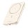 Ugreen PB560 Mágneses Powerbank 5000mAh USB-C, 15W (bézs)
