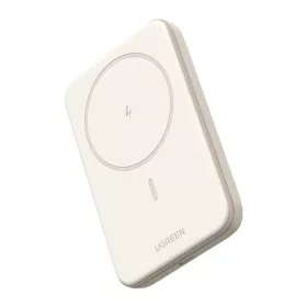   Ugreen PB561 Mágneses Powerbank 10000mAh , USB-C, 15W (bézs)