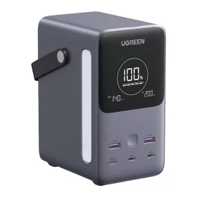   Ugreen PB770 Powerbank 48000mAh , 2x USB + 4x USB-C, 300W (szürke)