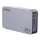 UGREEN 65W GaN Lapos Fali Töltő, 2x USB-C + USB (25356)