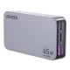 UGREEN 65W GaN Lapos Fali Töltő, 2x USB-C + USB (25356)