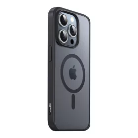   UGREEN LP750 Mágneses védőtok iPhone 15 Pro 6,1 hüvelyk (fekete)
