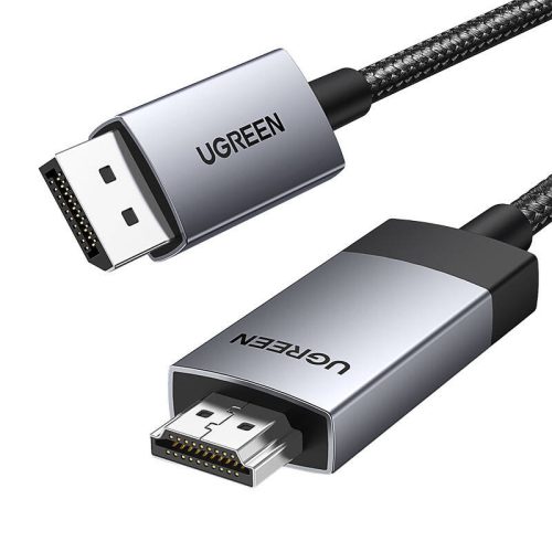 UGREEN DP119 DisplayPort HDMI Kábel, 4K 60Hz, 3m (Fekete)