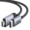 UGREEN DP119 DisplayPort HDMI Kábel, 4K 60Hz, 3m (Fekete)