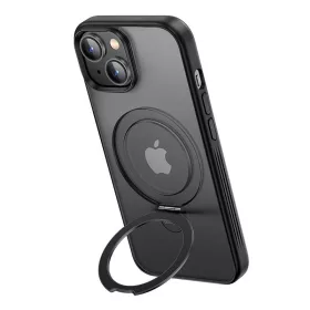   UGREEN LP761 tok mágneses állvánnyal iPhone 15 6,1 hüvelyk (fekete)