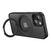 UGREEN LP761 tok mágneses állvánnyal iPhone 15 6,1 hüvelyk (fekete)