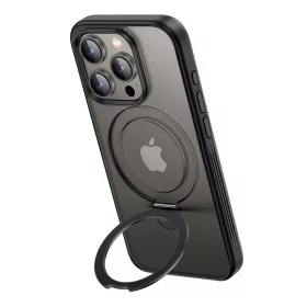   UGREEN LP764 tok mágneses állvánnyal iPhone 15 Plus 6,7 hüvelyk (fekete)