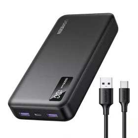 Ugreen PB312 Powerbank 20000mAh , PD 20W (szürke)