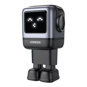   Ugreen Nexode RG Töltő (Robot GaN), 2x USB-C + USB, 65W (fekete)