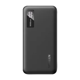   Powerbank 10000mAh Ugreen PB311, USB + USB-C, 20W PD (fekete)
