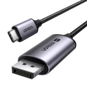 UGREEN CM556 USB-C -  DisplayPort kábel - 8K 3m (fekete)
