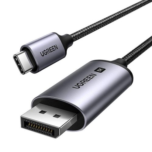 UGREENcm556 USB-C - DisplayPort kábel, 8K, 3m (fekete)