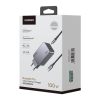 Ugreen Nexode Pro 100W Fali Töltő GaN, USB + 2x USB-C (szürke)