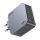 Ugreen Nexode Pro 160W Fali Töltő, GaN, USB + 3x USB-C (szürke)