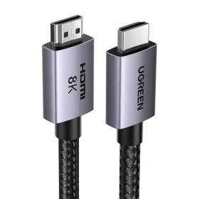 UGREEN 8K 60Hz HDMI Kábel, 48Gbps, 10m, (Fekete) (53106)