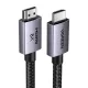 UGREEN 8K 60Hz HDMI Kábel, 48Gbps, 10m, (Fekete) (53106)