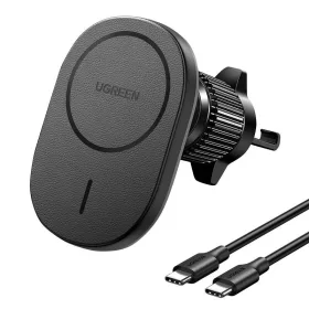   UGREEN W522 mágneses vezeték nélküli autós töltő (fekete)