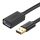 UGREEN 0,5m hosszabbító USB 3.0 Kábel (Fekete)