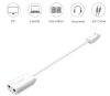 UGREEN Külső USB hangkártya, 15cm (fehér)