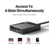 UGREEN 4-in-1 USB 3.0 SD CF TF MS Memóriakártya olvasó Adapter [CR125]